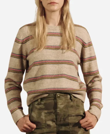 Celebrity IOU S08 Mandy Moore Striped Sweater