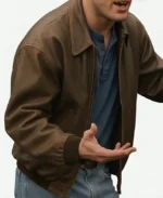 Channing Tatum Roofman Brown Jacket