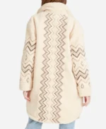 Chelsea DeBoer Down Home Fab S3 Beige Coat