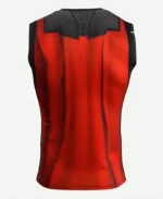 Chris Hemsworth Avengers Infinity War Thor Black Leather Vest