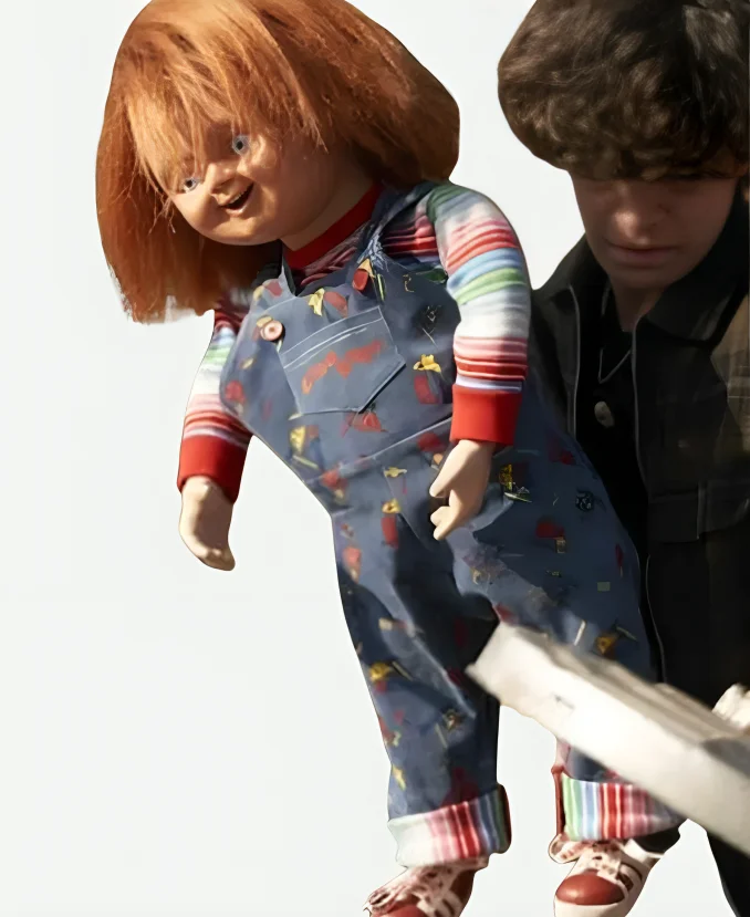 Chucky Doll Blue Romper Chucky Doll Blue Romper