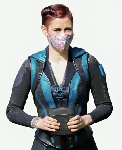 Chyler Leigh Supergirl SO6 Hooded Jacket