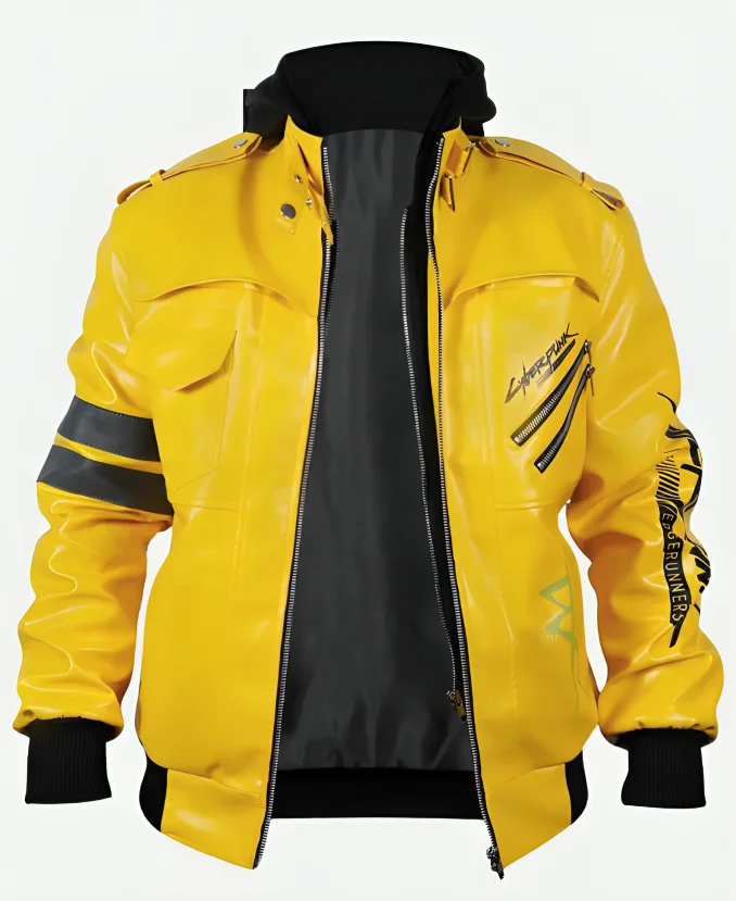 Cyberpunk Edgerunners David Martinez Yellow Jacket Cyberpunk Edgerunners David Martinez Yellow Jacket