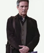 DI Mick Palmer Art Detectives 2025 Stephen Moyer Brown Blazer