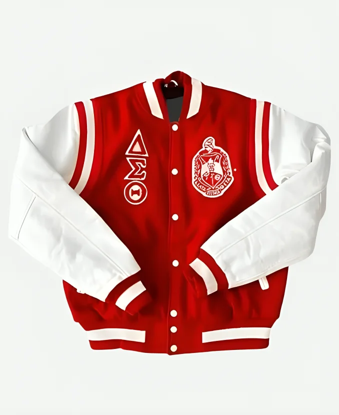 Delta Sigma Theta Varsity Jacket Delta Sigma Theta Varsity Jacket
