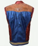 Descendants 2 Booboo Stewart Jay Leather Vest For Sale