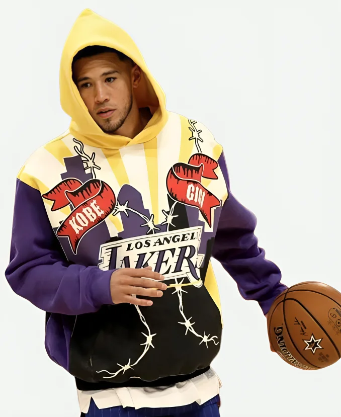 Devin Booker Kobe Hoodie Devin Booker Kobe Hoodie
