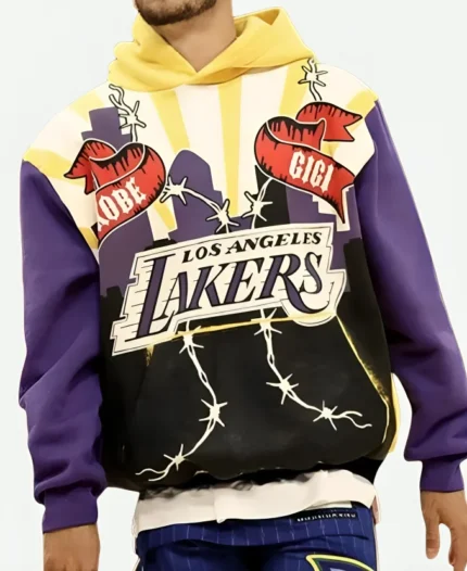 Devin Booker Kobe Lakers Hoodie