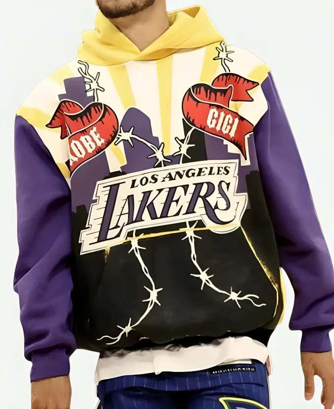 Devin Booker Kobe Lakers Hoodie Devin Booker Kobe Lakers Hoodie