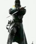 Dishonored Corvo Attano Leather Trench Coat
