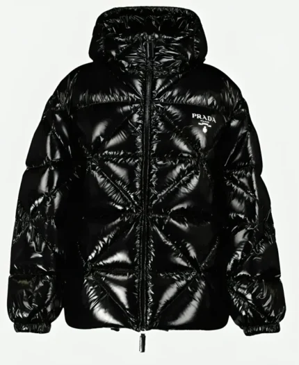 Divina Wednesday Quilted Puffer Jacket