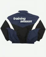 Dua Lipa Training Season Blue Tracksuit