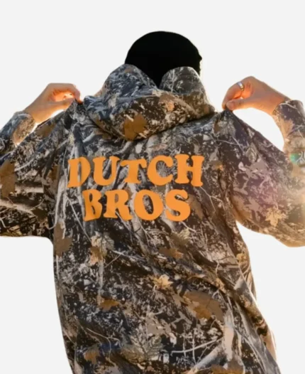 Dutch Bros Camo Hoodie