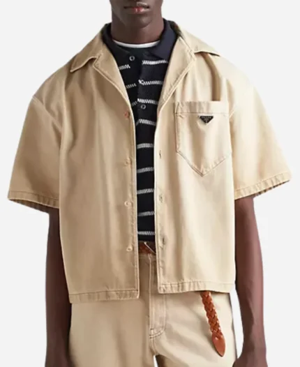 E! News 2024 Will Smith Beige Shirt