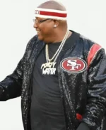 E40 San Francisco 49ers Sequin Jacket