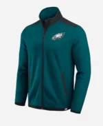 Eagles Polar Fleece Color Block Jacket
