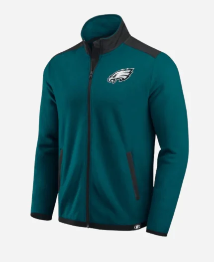 Eagles Polar Fleece Color Block Jacket