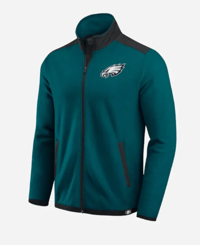Eagles Polar Fleece Color Block Jacket