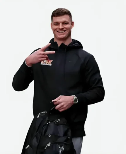 Eagles Super Bowl LIX Black Hoodie
