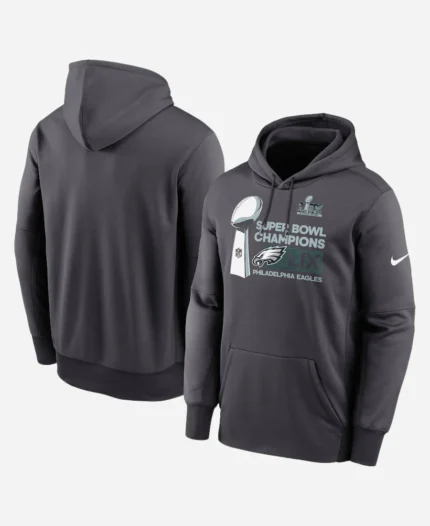 Eagles Super Bowl LIX Champions Hoodie