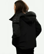 Elizabeth Keen TV Series The Blacklist Megan Boone Black Hooded Jacket