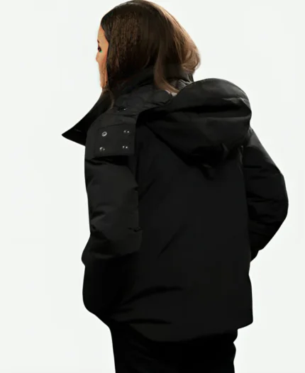 Elizabeth Keen TV Series The Blacklist Megan Boone Black Hooded Jacket