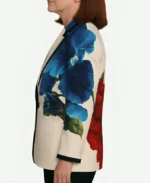 Elsbeth S02 Carrie Preston Floral Coat