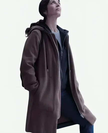 Ema Garay Caught 2025 Brown Coat