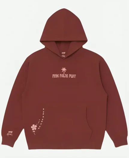 Embreigh X PPP Pullover Oversized Hoodie For Sale