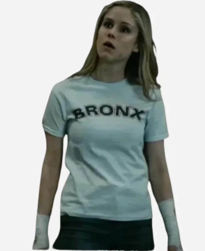 Erin Moriarty The Boys Grey T-shirt For Sale
