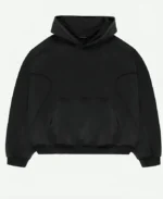 Essential Berlinc Monochrome Black Pullover Hoodie