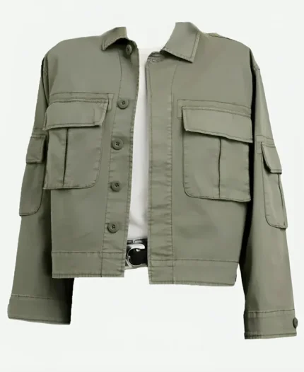 Eva Longoria Searching for Spain 2025 Jacket