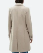 F1 The Academy Doriane Pin Beige Coat