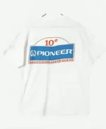 F1 The Movie 2025 Brad Pitt White T-Shirt