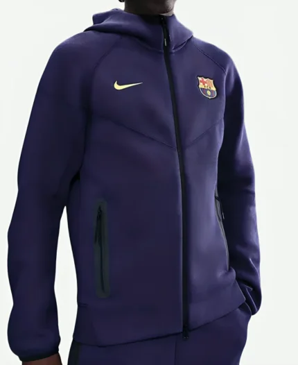 FC Barcelona Nike Tech Windrunner Soccer Hoodie