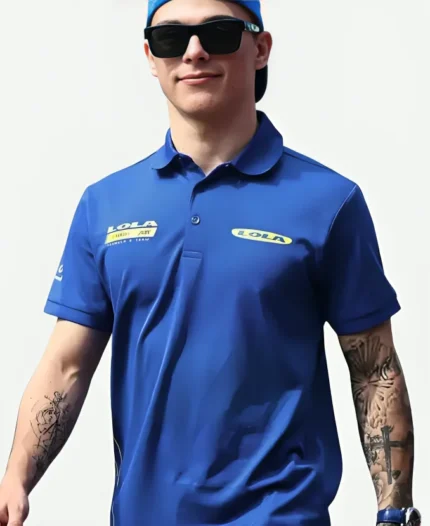 FIA Formula E World Championship 2025 Zane Maloney Polo Shirt