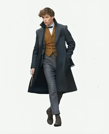 Fantastic Beasts And Where To Find Them Newt Eddie Redmayne 3 Piece Costume Suit