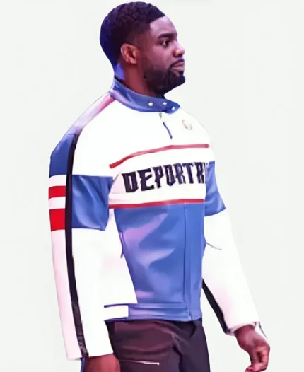 Final Baller League UK 2025 Micah Richards Leather Jacket