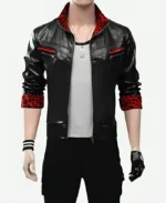 Final Fantasy VII Remake Leslie Kyle Leather Jacket
