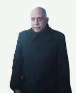 Fred Armisen Tv Series Wednesday Season 02 Uncle Fester Black Coat