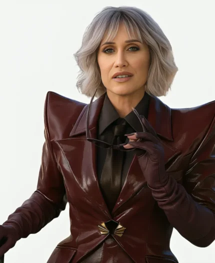 Gabby’s Dollhouse The Movie Kristen Wiig Leather Jacket