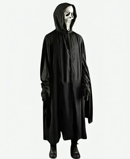 Ghost Face Halloween Costume