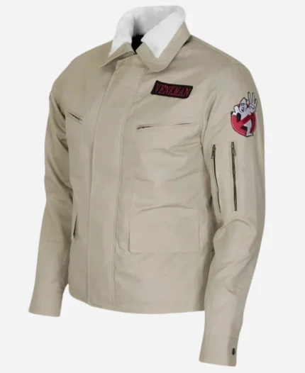 Ghostbusters Brown Cotton Jacket