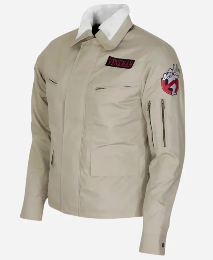 Ghostbusters Brown Cotton Jacket