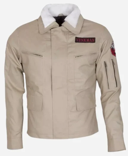 Ghostbusters Cotton Brown Jacket