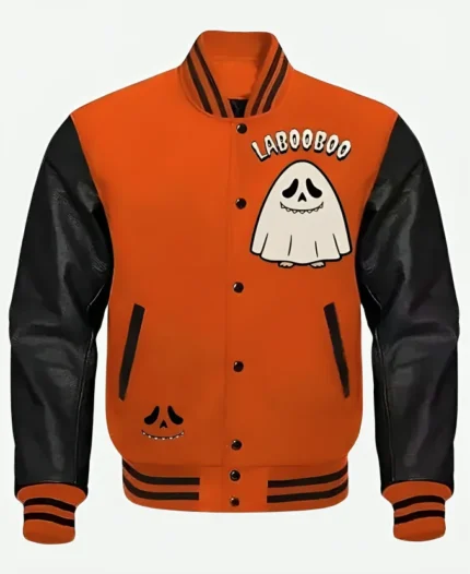 Ghostface Labubu Varsity Jacket