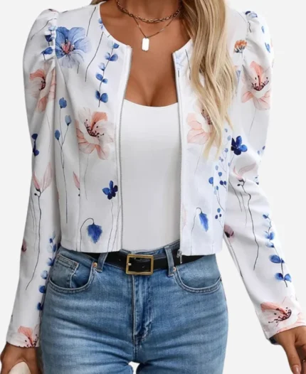Gigot Floral Jacket