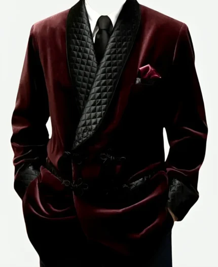 Gomez Smoking Velvet Jacket