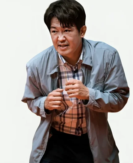 Good Boy S01 Heo Sung-tae Grey Jacket
