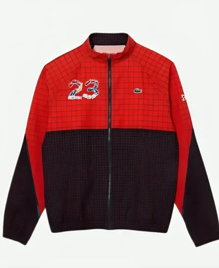 Grand Slam Title Novak Djokovic 23 Jacket